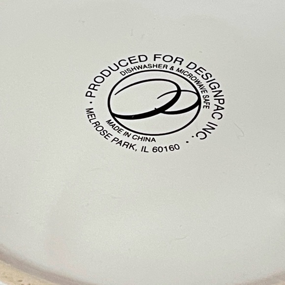 Festive Orange Holiday Bowl - Picture 7 of 7